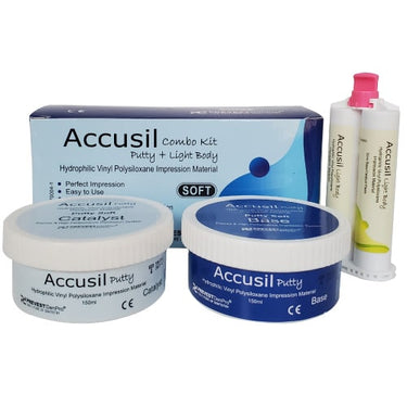 Accusil A-Silicone Combo Kit